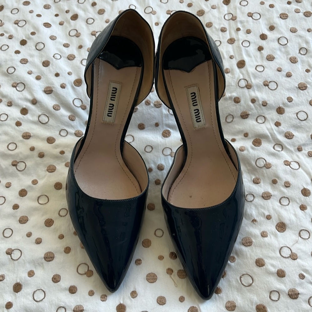 Miu Miu Escarpins